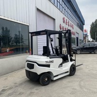 Chariot élévateur électrique 2 tonnes certifié CE 2026, vente chaude 360 °   Éclairage LED à économie d'énergie de 30 % pour entrepôts