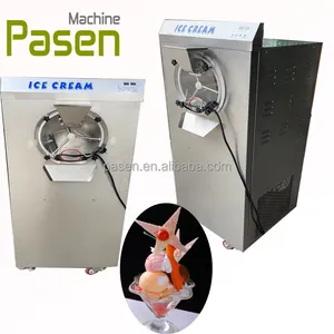 Gelato freezer máquina do creme de gelo duro máquina de preço da máquina de sorvete para lojas