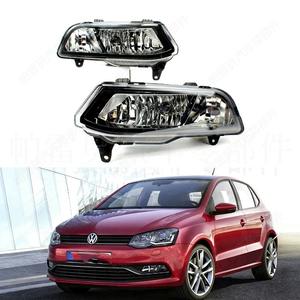 Luces antiniebla delanteras para Volkswagen Polo 6C 2014-2017, lámpara halógena de un solo orificio, foco para parachoques - Product Image 1
