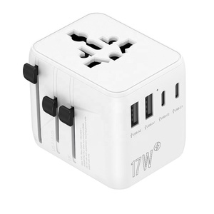 Worldplug phổ quốc tế cắm 2 USB trên toàn thế giới AC sạc du lịch <span class=keywords><strong>Adapter</strong></span> đa quốc gia AU chúng tôi anh EU du lịch cắm <span class=keywords><strong>Adapter</strong></span> - Product Image 1