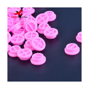 Anillos de Pegamento Desechables de Plástico para Extensión de Pestañas de Alta Calidad - Marca Youxin, Aplicación de Pestañas Postizas que Ahorra Tiempo - Product Image 5