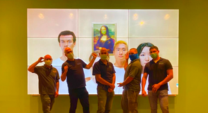 Moniteur vidéo mural 55 pouces intérieur Ultra mince <span class=keywords><strong>lunette</strong></span> 3.5mm écran d'épissage LED mur vidéo LCD <span class=keywords><strong>TV</strong></span> mur - Product Image 6