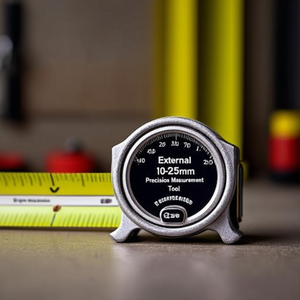 Ttake External <b>Micrometer</b> 0-25mm Precision Measurement Tool - Product Image 3
