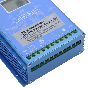 ตัวควบคุม MPPT แบบติดผนัง 12V 24V 48V 1000w ตั้งค่าอัตโนมัติ ขายดี / ตัวควบคุมพลังงานลม 48v - Product Image 5