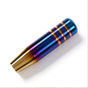 Xinlu Auto Parts Car Gear <b>Shift</b> <b>Knob</b> Aluminum Alloy Blue Universal 12mm 10mm 8mm Rustproof - Product Image 4