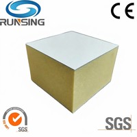 Panneau composite léger XPS sandwich en PRV, panneau isolant en mousse de fibre de verre pour caravanes, carrosseries de camions, maisons préfabriquées - Vente en gros directe usine