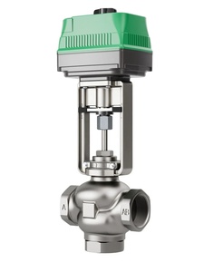 วาล์วควบคุมแรงดันอิสระ (<span class=keywords><strong>PICV</strong></span>) สำหรับระบบ HVAC ปรับสมดุลน้ำ วาล์วมอเตอร์ประหยัดพลังงานอุณหภูมิสูง สำหรับ OEM - Product Image 6