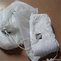 Vente en gros de combinaison pour machine amincissante à rouleau sous vide combinaison blanche pour traitements contre la cellulite équipement de massage en forme de corps