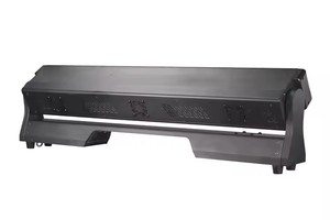 12x40W RGBW 4in1 12*40W DMX Pixel Bar Beam Zoom Wall Wash LED Moving Head Light avec <span class=keywords><strong>Halo</strong></span> Ring - Product Image 2
