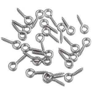 Herramientas <span class=keywords><strong>para</strong></span> Manualidades, Ganchos de Acero Inoxidable, <span class=keywords><strong>Ojales</strong></span>, Cierres Roscados <span class=keywords><strong>para</strong></span> la Fabricación de Joyas y Accesorios - Product Image 3