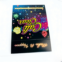 Boîte cadeau de luxe personnalisée avec logo, grand format, pliable, magnétique, avec estampage holographique à chaud pour emballage de marque