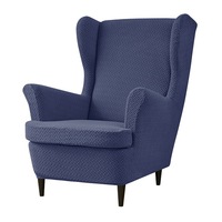 Offre d'usine : Housse de canapé amovible populaire pour 1 personne, lavable en machine, en polyester/spandex, pour salons modernes