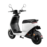 Moto électrique de tourisme pour adultes, dernière version 2026, avec batterie au lithium 48V 800W, homologuée EEC COC, vitesse maximale de 25-55 km/h
