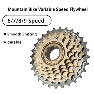 <span class=keywords><strong>Cassette</strong></span> de <span class=keywords><strong>Bicicleta</strong></span> de Montaña de Alta Precisión con Rosca de 6/7/8/9 Velocidades y 21/24 Velocidades para Bicicletas de Montaña - Product Image 2