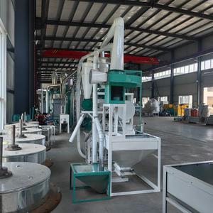 Machines industrielles complètes de traitement du manioc pour la production de <span class=keywords><strong>farine</strong></span>, moulin à <span class=keywords><strong>farine</strong></span> entièrement automatique pour maïs, céréales et blé - Product Image 6