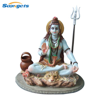Diwali – Statue de dieu Hindu en résine, article de Religion, danse Ganesh, Offre Spéciale