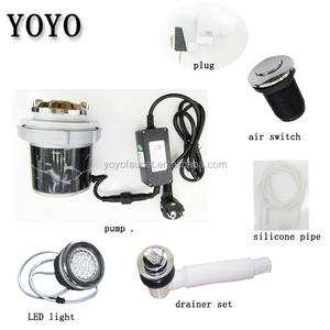 Escurridor de latón portátil para pedicura Spa utilizado en <span class=keywords><strong>silla</strong></span> de YO-WF09B para aplicaciones de Spa - Product Image 5