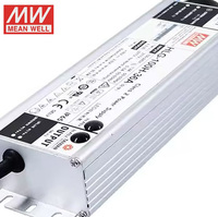 Alimentation à découpage constante en aluminium série Mean Well HLG-100H 100W 12V 15V 20V 24V 30V 36V 42V 48V 54V A/B/AB/D IP67/IP65