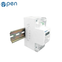 Compteur d'énergie intelligent WiFi monophasé Tuya 65A, rail DIN, minuterie, moniteur de consommation d'énergie, compteur kWh, compteur de puissance, 110V -230V 50/60Hz