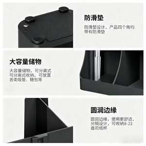 Disposable Paper Cup Holder Multi Functional Storage <b>Box</b> Cup Dispenser <b>Shelf</b> For Coffee And Milk Tea Shops Bar Counter Storage - Product Image 5