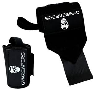Bandas de Soporte para Muñecas Gymreapers, de Nailon, Ajuste Universal, Equipo de Protección para Fitness y Deportes - Product Image 1