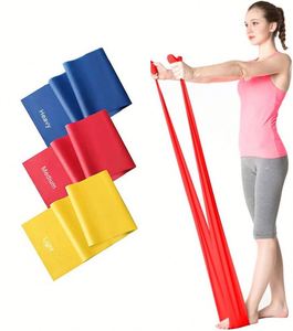Bande de Yoga Volant - Entraînement de Force et de Conditionnement Physique - 100% Polyester/Nylon/Coton - Accessoires - Product Image 6