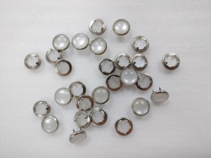 9.5mm 222 # Brass <span class=keywords><strong>Snap</strong></span> Nút Vòng SJNK-JS0006-2 - Product Image 3