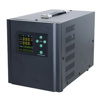 Stabilisateur de tension numérique automatique monophasé AC 48V 220V 5000W 5 KVA à haute efficacité pour centre de données et usage domestique