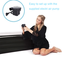 Baignoire gonflable portable en PVC pour adultes, vente chaude en usine, à bas prix