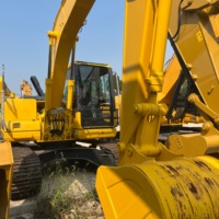 Prix d'usine, faible nombre d'heures de travail, Komatsu Pc130-7 d'occasion, Komatsu Pc 130 Excavadora, Pc150, Pc180, Pc200, Komatsu 130 en stock