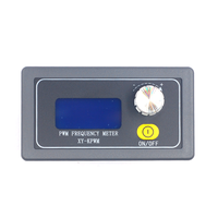 Générateur de Signal XY-KPWM PWM fréquence d'impulsion Cycle de service Module réglable 1 canal affichage LCD à onde carrée avec interrupteur