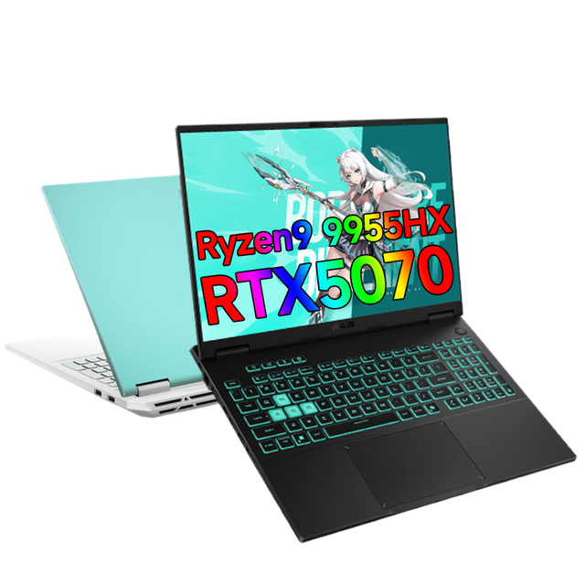 tianxuan 6 pro laptop gaming amd r9 9955hx notebook gamer rtx 5070 16 inch 2.5k 165hz