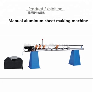 Hướng dẫn sử dụng nhôm Venetian mù thanh làm máy thanh cắt đường cong máy - Product Image 5