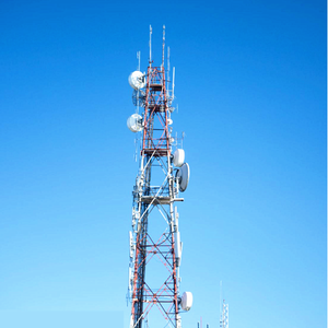 Yüksek kalite 10-150m 4 bacaklı Tv radyo çelik boru iletişim kulesi anten mikrodalga öz destek kulesi tübüler kule - Product Image 3