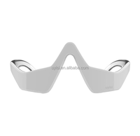Appareil de massage des yeux 3D pour les cernes et les poches et réduction des rides Lunettes de vue pour la relaxation et l'amélioration de la machine