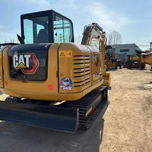 รถขุดไฮดรอลิกตีนตะขาบมือสอง Cat 305 รุ่น Cat 303.5 305.5 มินิเอ็กซ์คาวาเตอร์สำหรับขาย - Product Image 3