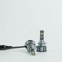 Lámpara LED para Faros Delanteros de Coche, 12V, 360, Kit de Luces Automáticas, 9005 9006, IP68, Impermeable, 6000K, para Audi A6, M3, Prius, Ajuste Universal