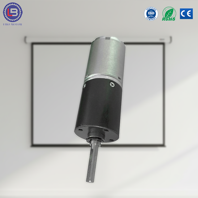 36mm DC Tubular Motor For Projector Screen Lift System 5-36V Quiet Operation Roll Up/Down Mechanism Motor