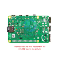 Placa DE DESARROLLO Raspberry Pi 4B original oficial, 1GB, 2GB, 4GB, 8GB RAM, Raspberry Pi 4B, 4ª generación B