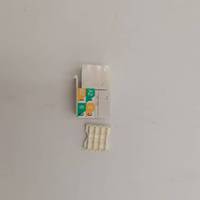 8P8C IDC Tipo 90 grados Cat.6 UTP Keystone Jack placa frontal hembra conector módulo RJ45 red sin blindaje telecomunicaciones