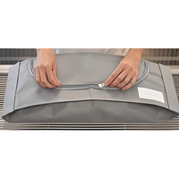 Sac jetable non tissé imperméable pour animaux de compagnie, sac mortuaire pour cadavres, sac pour crémation