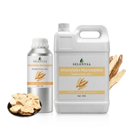 Huile Essentielle Pure à 100% d'Atractylodes Macrocephala Distillée à la Vapeur en Vrac pour l'Aromathérapie et la Réparation Cutanée