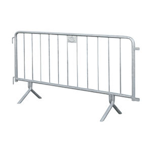Barrera de Estacionamiento de Acero Galvanizado en Caliente CETA CITY 2.0 - Duradera, Hecha en Italia para Conciertos y Eventos Deportivos (1990x450x1110mm) - Product Image 1