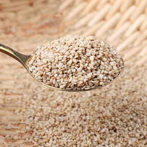סיטונאי פרימיום L-G032 זרעי שומשום טבעי לבן שומשום Haccp מוסמך לא gmo 99.99% כיתה מזון בתפזורת - Product Image 4