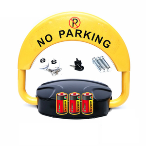 BLEリモコン式防水自動駐車ロックロットヘビーデューティースマートホームカーパーキングバリア - Product Image 1