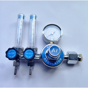 Régulateur de gaz argon 1-25 L/min, manomètre à une seule étape pour machine à souder - Product Image 4