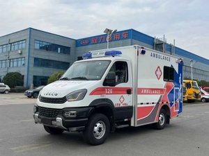 Ambulancia 1VECO 4X4 en oferta, nuevo vehículo de emergencia médica, a precio razonable, camión médico, vehículo de rescate. - Product Image 2