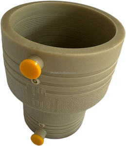 PPR electrofusion giảm <span class=keywords><strong>Coupler</strong></span> dn110 * 75 | PPR electrofusion phụ kiện nhà máy cung cấp | ISO9001 chứng nhận chất lượng cao - Product Image 1