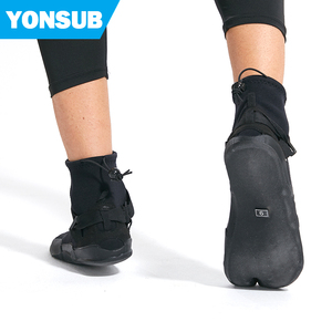 Bottes en néoprène YONSUB 3/2 mm à bout fendu, semelle en caoutchouc texturé 5/4, pour le <span class=keywords><strong>surf</strong></span>, le paddleboard et le SUP en eau chaude - Product Image 4