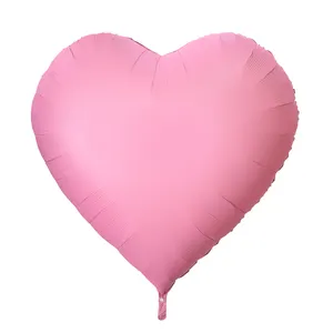 Valentines Wedding Anniversary Party Decoration 63inch Giant Heart Shaped Balloons Pink Heart Foil Balloons Red Heart Balloons